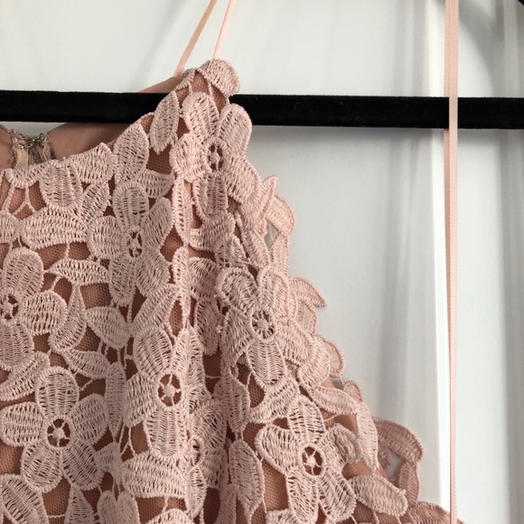 Anthropologie BHLDN hitherto James Dress Blush - Picture 10 of 11